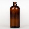 jb007-2 150ml 5.3oz glass boston round amber glass boston bottle
